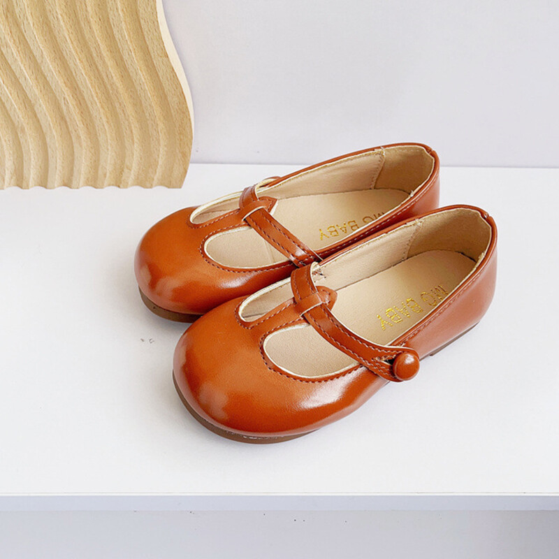 Väikelaste Tüdrukute Kingad Laste PU-nahast Laste Kleit Kingad Pehmed libisemiskindlad Armsad Printsess Armsad Baby Girl vabaajajalatsid