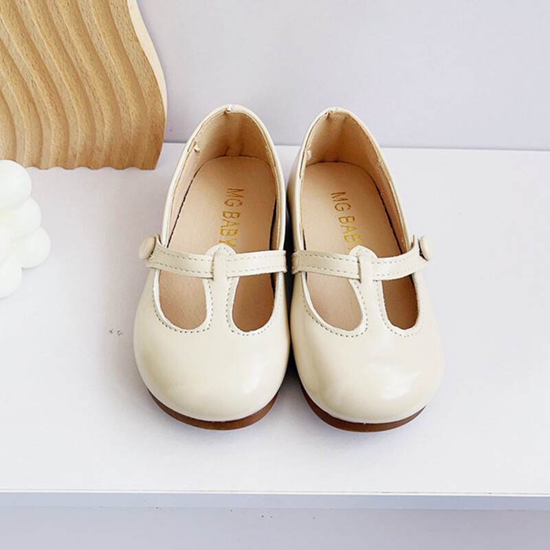 Väikelaste Tüdrukute Kingad Laste PU-nahast Laste Kleit Kingad Pehmed libisemiskindlad Armsad Printsess Armsad Baby Girl vabaajajalatsid