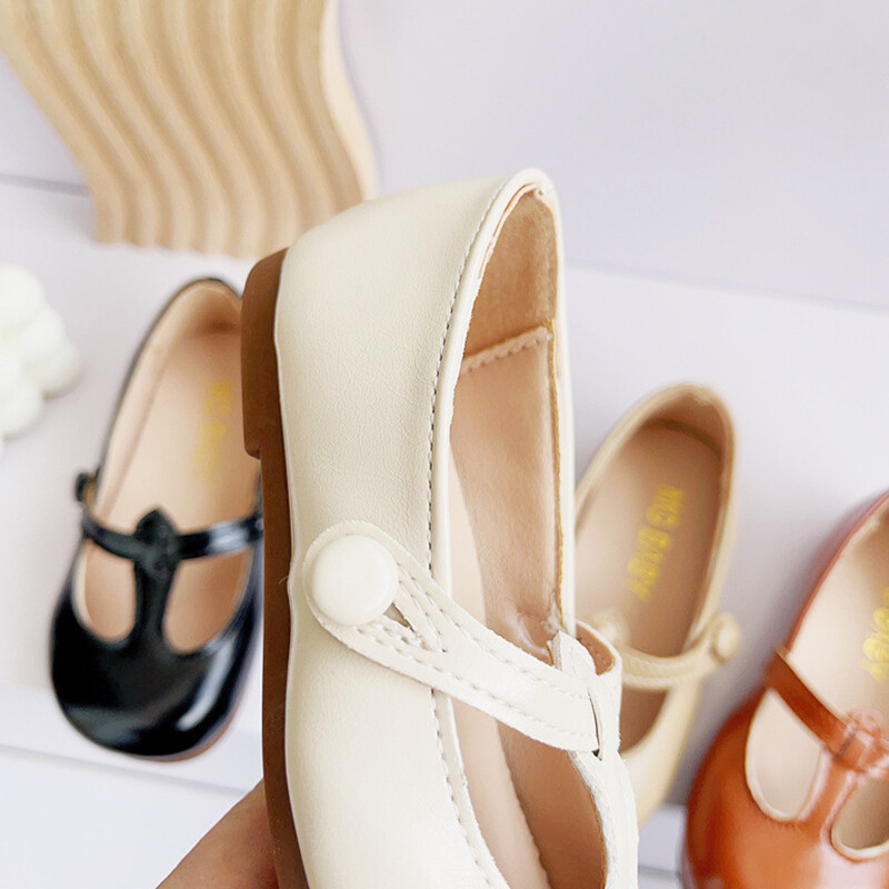 Väikelaste Tüdrukute Kingad Laste PU-nahast Laste Kleit Kingad Pehmed libisemiskindlad Armsad Printsess Armsad Baby Girl vabaajajalatsid