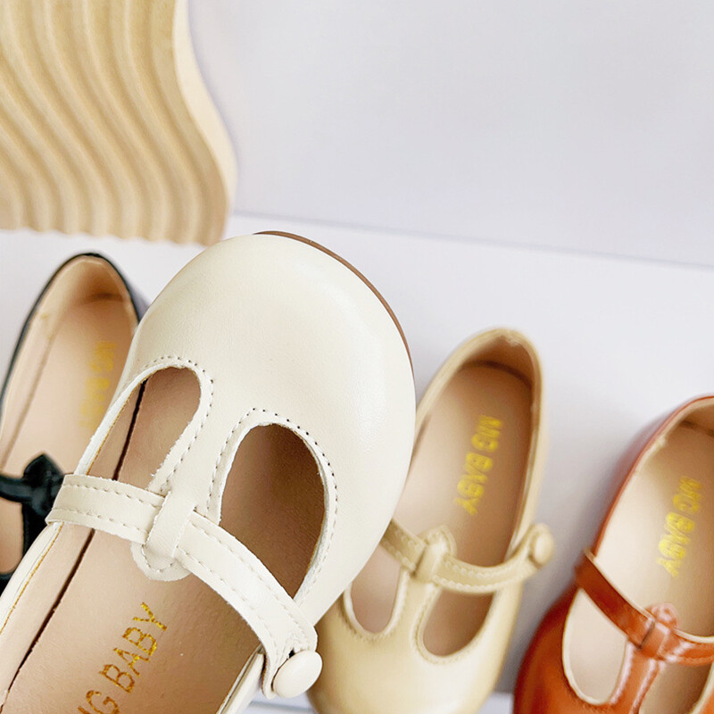 Väikelaste Tüdrukute Kingad Laste PU-nahast Laste Kleit Kingad Pehmed libisemiskindlad Armsad Printsess Armsad Baby Girl vabaajajalatsid