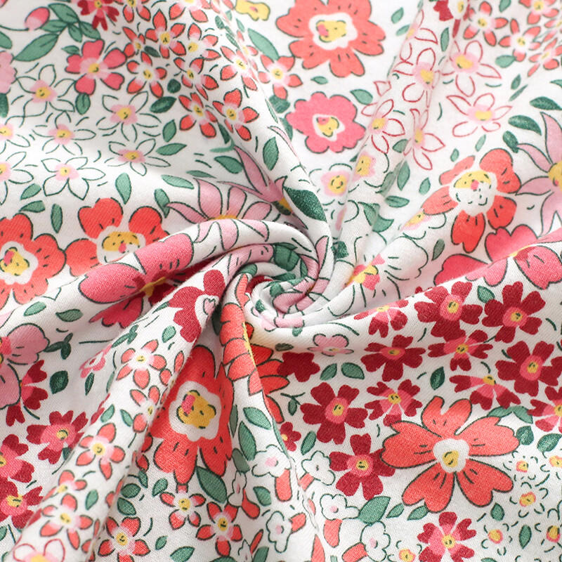 Little maven Girls Party Prints Kleidid Tüdrukutele Suvi 2024 Puuvillased lasteriided Lilled Lastekleidid Kostüümid