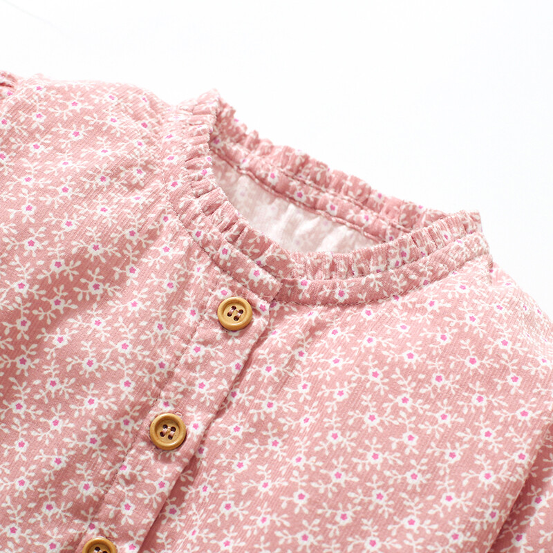 Little maven 2024 Odjeća za djevojčice Dječja odjeća Cvijeće iz crtića Proljetna i jesenska odjeća Dječja 2-7 godina Dječje djevojčice