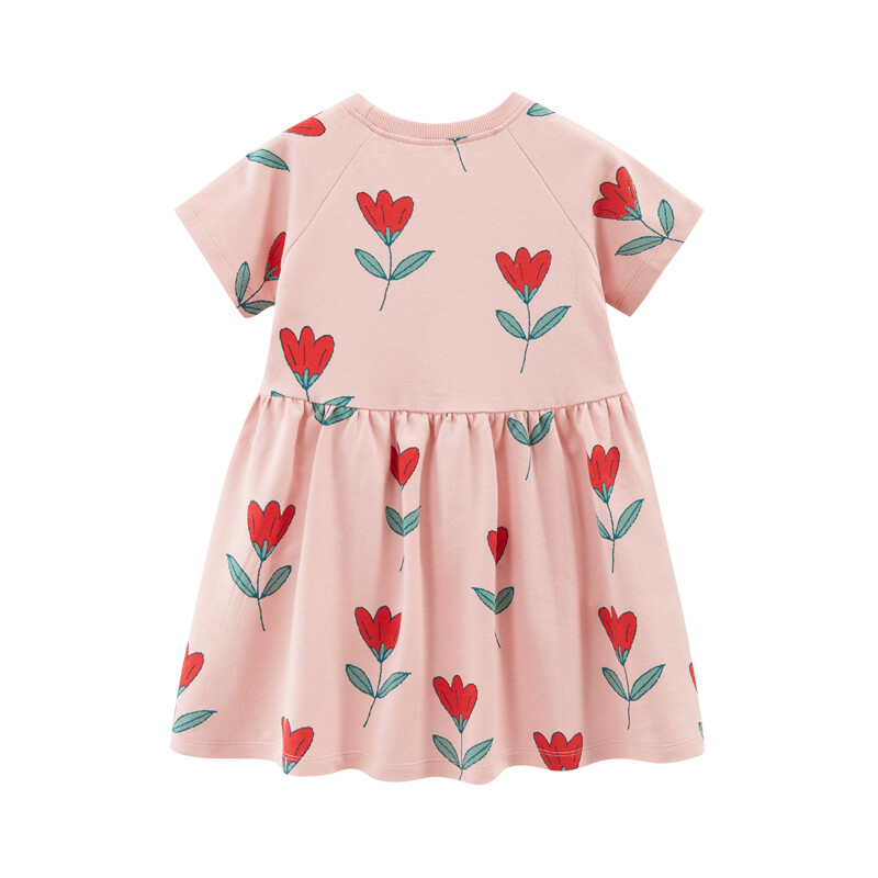 Little Maven 2024 Korea suveprintsess imikute lapsed riided lasteriided tüdrukud puuvillased multifilmid lilled Kleidid Vestidos