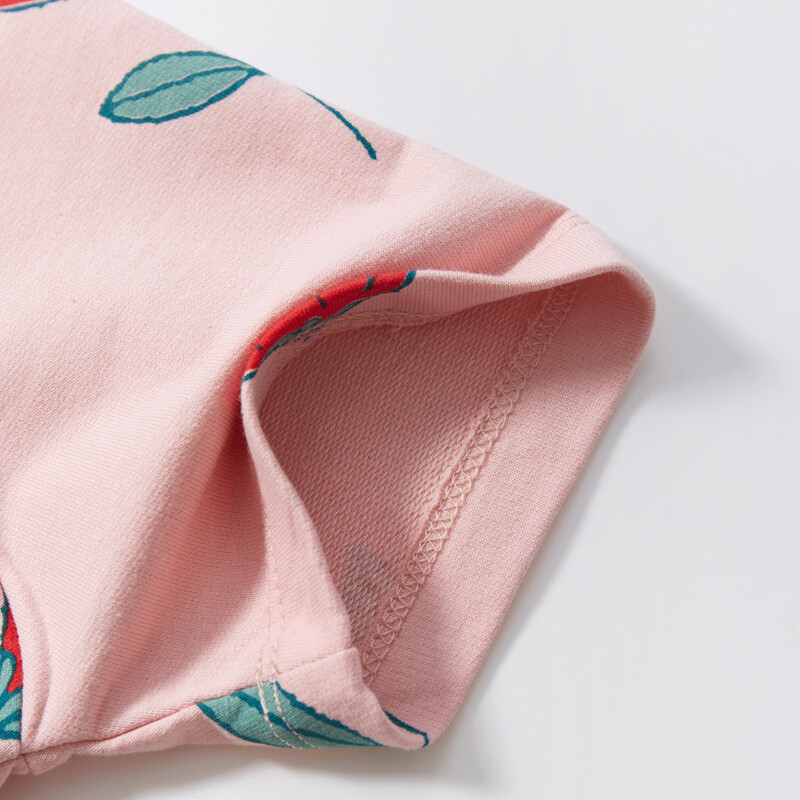 Little Maven 2024 Korea suveprintsess imikute lapsed riided lasteriided tüdrukud puuvillased multifilmid lilled Kleidid Vestidos