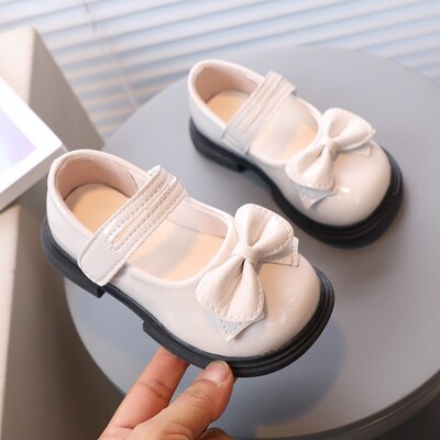 Lapsed Printsess Armas vibu vabaajajalatsid Vastsündinutele Nahast sandaalid Tüdrukutele Tantsuetendused Lastejalatsid