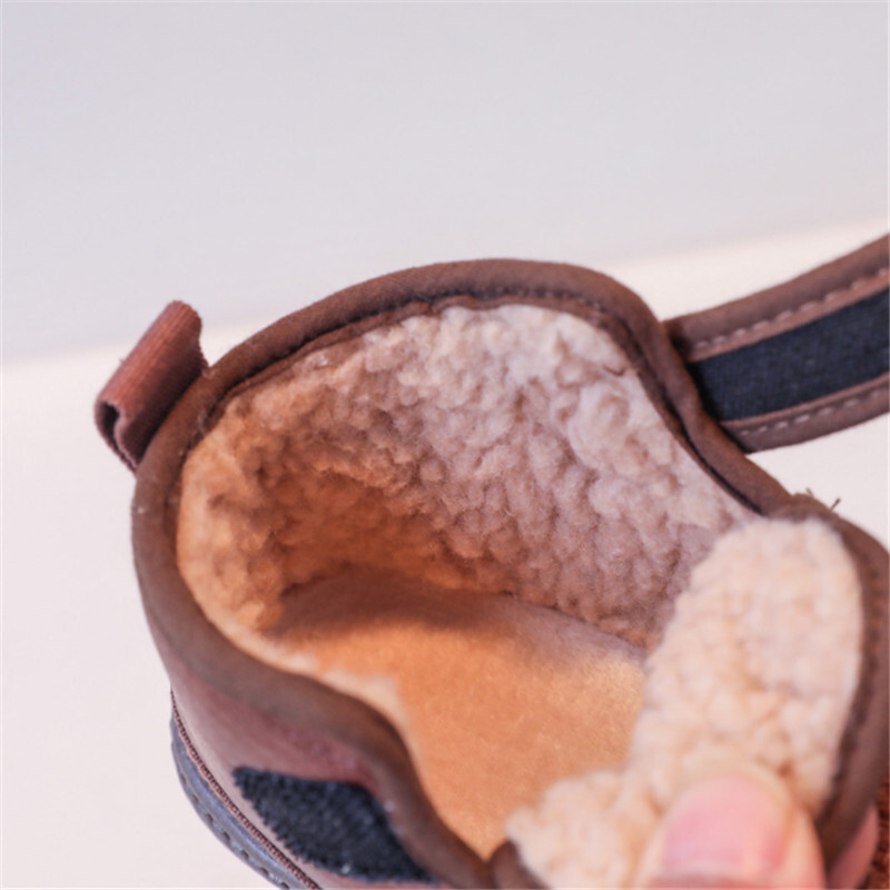 2023. aasta uued sügis-/talvised lastesaapad poistele Nahast soe karusnahk, väikelaste tüdrukute kingad Pehme tald, libisemisvastane, moodsad lastesaapad