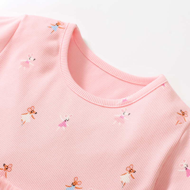 Little Maven 2024 Suveprintsess Lasteriided Roosad Lasteriided Tüdrukutele Puuvillased Multifilmid Imiku võrgust kleidid Vestidos