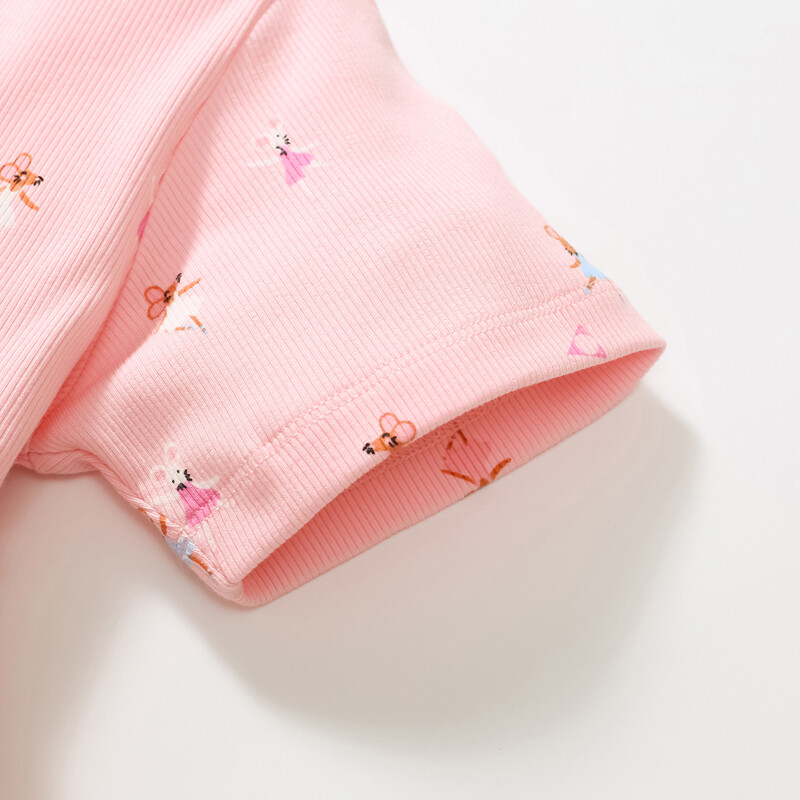 Little Maven 2024 Suveprintsess Lasteriided Roosad Lasteriided Tüdrukutele Puuvillased Multifilmid Imiku võrgust kleidid Vestidos