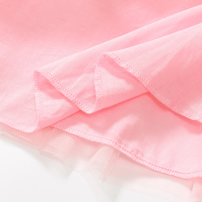 Little Maven 2024 Suveprintsess Lasteriided Roosad Lasteriided Tüdrukutele Puuvillased Multifilmid Imiku võrgust kleidid Vestidos