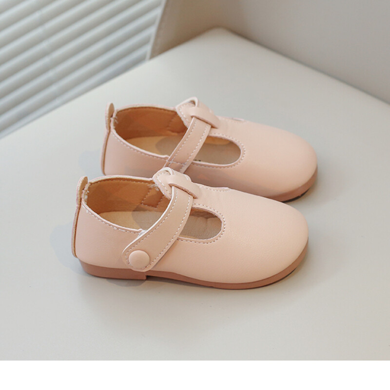 Kevad-sügis lastejalatsid T rihmaga nahast kingad tüdrukutele, poistele, libisemiskindlad väikelapsed Mary Janes beebidele, pandlaga rihmaga jalatsid