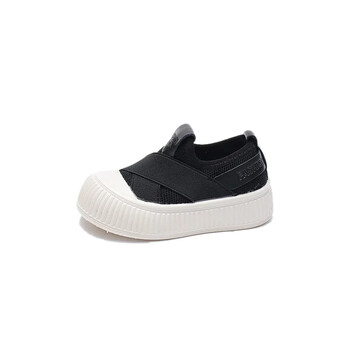 Παπούτσια για κορίτσια με T-Strap PU Boy Sport Flats Παιδικά Loafer School μέγεθος 21-30 Φθινοπωρινά ανοιξιάτικα παπούτσια