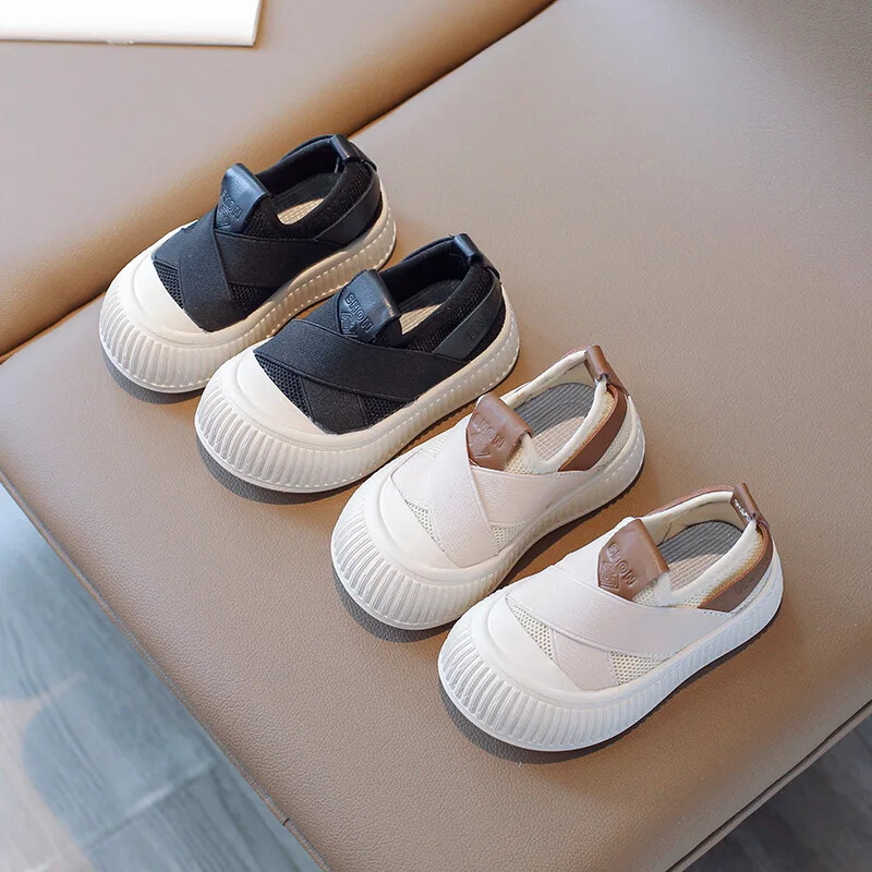 Väikelastele, tüdrukutele, T-rihmaga PU-jalatsid poistele, spordijalatsid, lastele, koolis, suurus 21-30, sügise kevadjalatsid