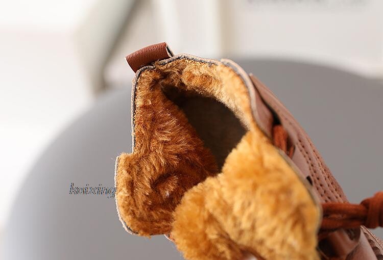 Briti sügistalv väikelaste saapad, poisid, tüdrukud, nahksaapad, pehmed veekindlad, libisemiskindlad soojad lastejalatsid vabaaja libisemiskindlad