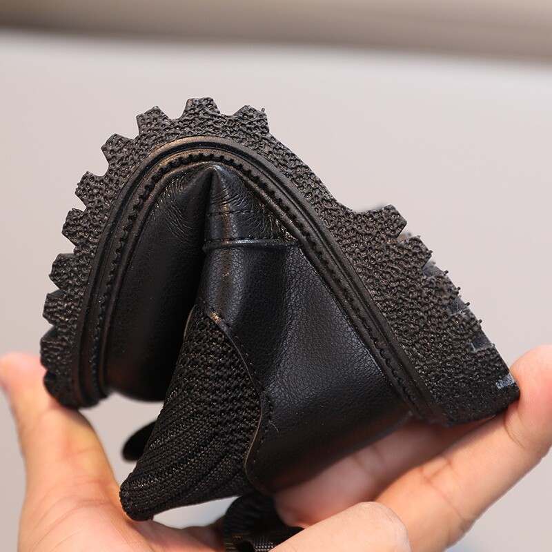 Dječje čizme za djevojčice i dječake Neklizajuće mekano dno Dječje cipele Jesen Zima Tople dječje čizme Zgodne modne cipele za malu djecu