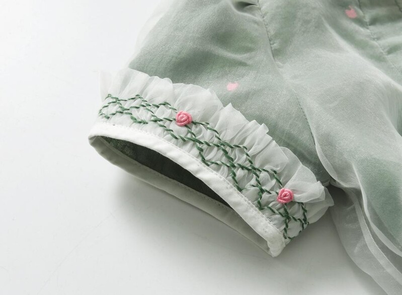 2024. aasta imiku lilletikandid, laste kleit, käsitsi valmistatud kleidid, 1–6-aastastele tüdrukutele, laste sünnipäevaks ristimisriided