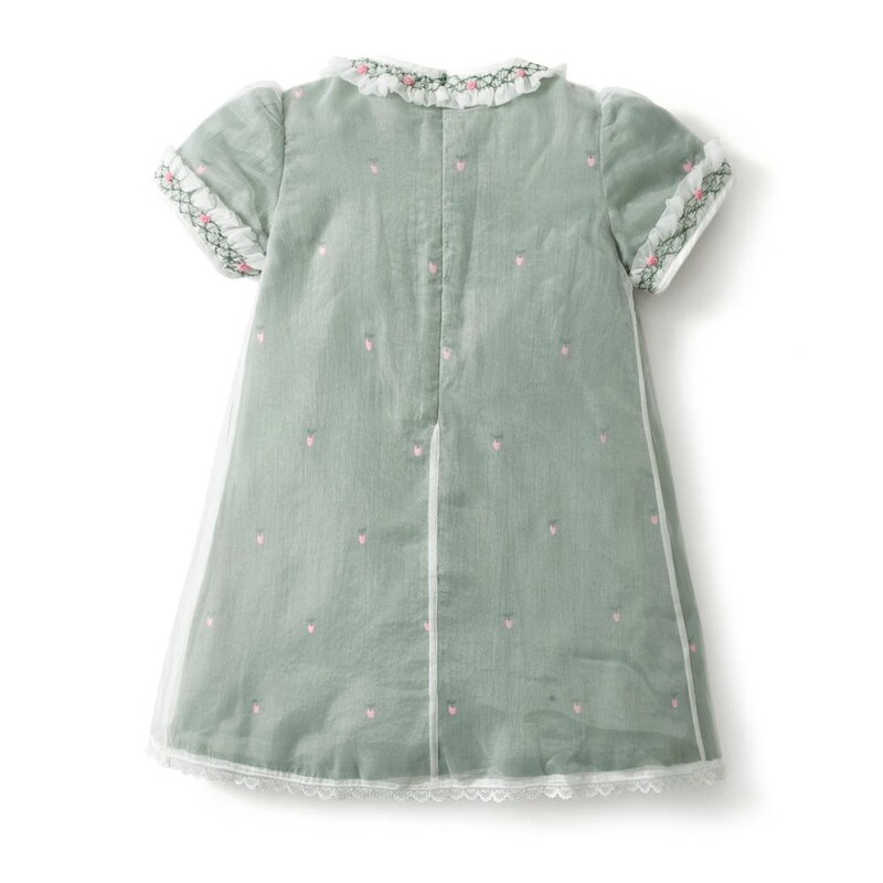 2024. aasta imiku lilletikandid, laste kleit, käsitsi valmistatud kleidid, 1–6-aastastele tüdrukutele, laste sünnipäevaks ristimisriided