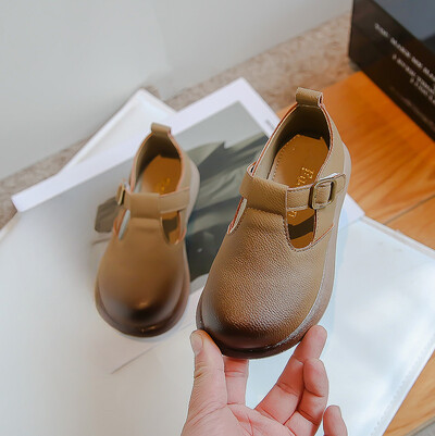 2024. aasta kevad, uus stiil Moodsad ja mugavad vabaaja madala suuga tüdrukute pehme tallaga kulumiskindlad madala otsaga nahast kingad