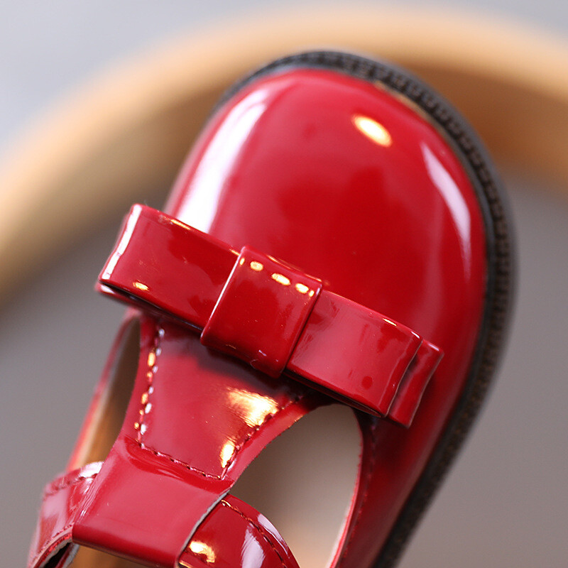 1 2 3 4 5 6 Aasta 2021 Moekar kevadkleidi jaoks Beebi tüdrukud Kaunid kingad Laste Tossud Laste Lakknahast kingad Lamedad