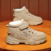 Παιδικές μπότες Νέα Φθινόπωρο/Χειμώνας 2024 Boys` Doc Martens Ζεστά αγορίστικα ρετρό μποτάκια για κορίτσια Snow μποτάκια