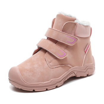 YISHEN Snow Boots Παιδικά Χειμερινά ψηλά ζεστά βελούδινα μποτάκια Παιδικά υπαίθρια καστόρινα μόδα Τάση για κορίτσια αγόρια Παπούτσια Bottes Βρεφικά