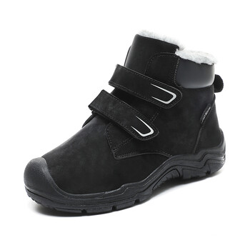 YISHEN Snow Boots Παιδικά Χειμερινά ψηλά ζεστά βελούδινα μποτάκια Παιδικά υπαίθρια καστόρινα μόδα Τάση για κορίτσια αγόρια Παπούτσια Bottes Βρεφικά