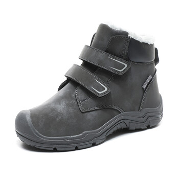 YISHEN Snow Boots Παιδικά Χειμερινά ψηλά ζεστά βελούδινα μποτάκια Παιδικά υπαίθρια καστόρινα μόδα Τάση για κορίτσια αγόρια Παπούτσια Bottes Βρεφικά