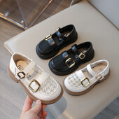 Lastele Tüdrukutele Nahast jalatsid Armsad Lapsed Õpilaste Tüdrukute Esinemisjalatsid Ilusad Laste Koolipitsiga Tantsujalatsid