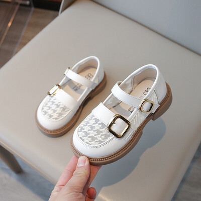 Lastele Tüdrukutele Nahast jalatsid Armsad Lapsed Õpilaste Tüdrukute Esinemisjalatsid Ilusad Laste Koolipitsiga Tantsujalatsid