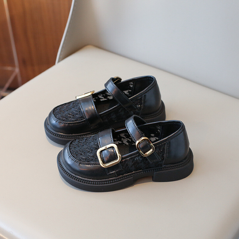 Lastele Tüdrukutele Nahast jalatsid Armsad Lapsed Õpilaste Tüdrukute Esinemisjalatsid Ilusad Laste Koolipitsiga Tantsujalatsid