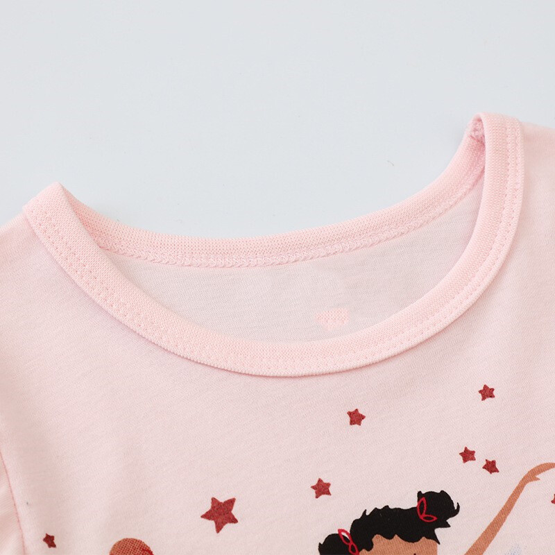 Jumping Meters 2-8T Bajkovite ljetne haljine za djevojčice kratkih rukava Dječji kostim slatke tutu rođendanske haljine