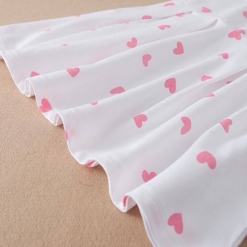 Tüdrukute riided 2024 Uued suvised printsessikleidid Lühikeste varrukatega Lastekleit Beebikleidid Lasterõivad 2–6 a.