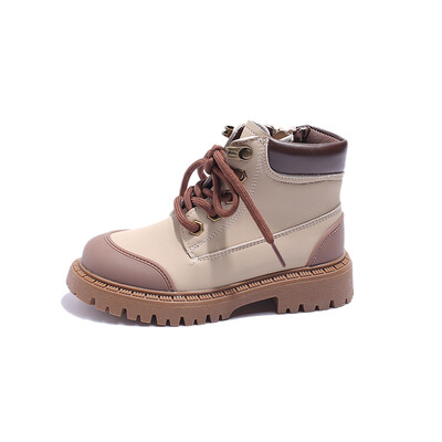 YISHEN Martin Μπότες Παιδικά Χειμερινά Παιδικά Παπούτσια Ζεστά Μποτάκια για Κορίτσια Αγόρια Lace Up Νήπια Μόδα Αθλητικά Παπούτσια Botas Martin