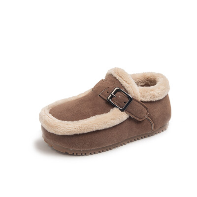 YISHEN Παιδικές μπότες χιονιού Χειμερινά ζεστά παπούτσια Λούτρινα μποτάκια για αγόρια κορίτσια Παιδικά καθημερινά βαμβακερά παπούτσια για νήπια Botas De Nieve