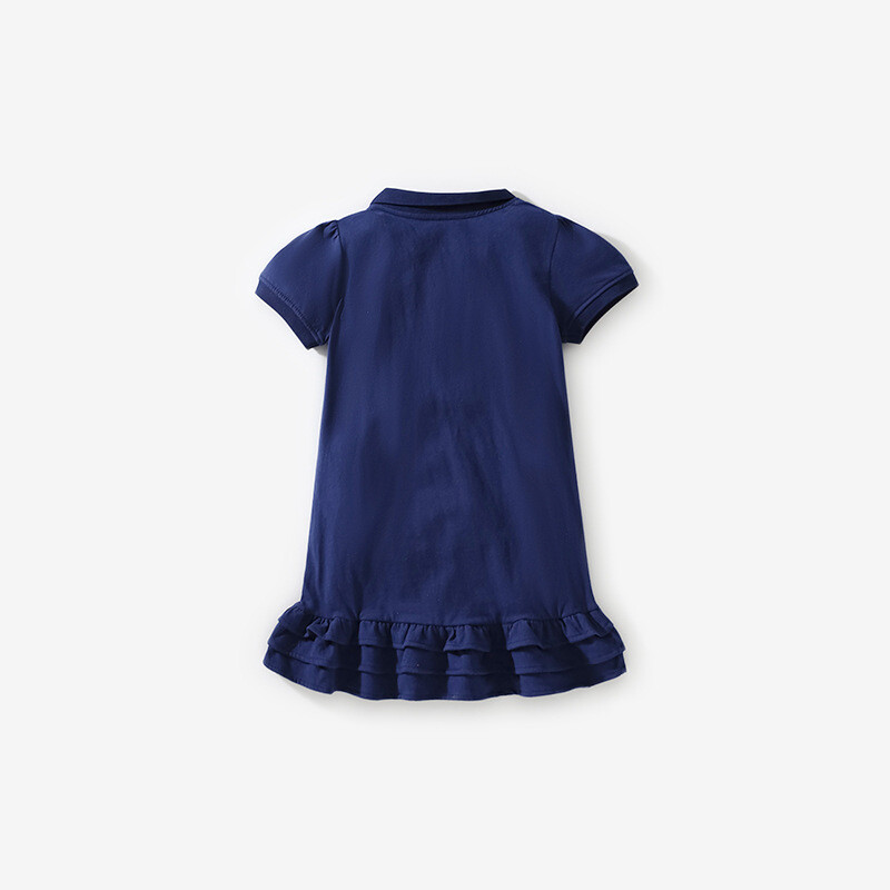 Little Maven Tüdrukute Kleit Vikerkaar Lastele Tüdrukutele Ujutatav kraega polokleidid Koolikostüüm 2-7 aastasele Lasteriided