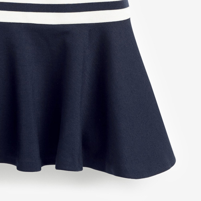 Little Maven 2021 uued suvised beebitüdrukute riided brändikleit väikelaste puuvillased triibulised ükssarviku mustriga kleidid 2–7-aastastele lastele