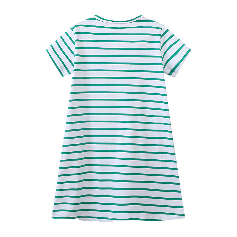 Little maven 2024. aasta suvi, tüdrukud, lapsed, riided, multifilm, tikitud kirsiprintsessi sünnipäevaks tüdrukute kleidid pühade peokleit