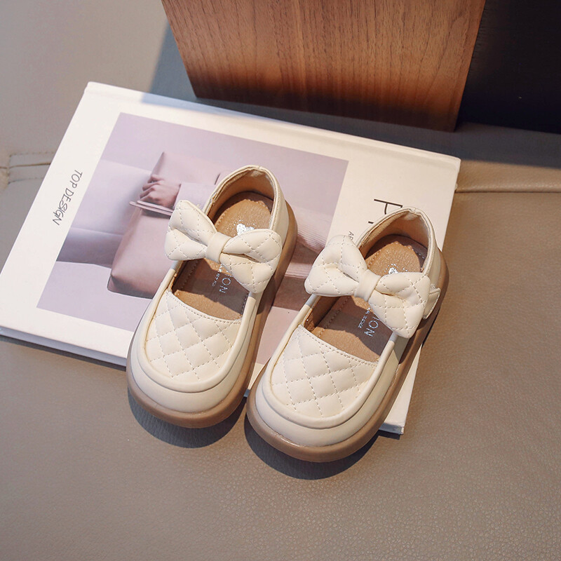 Elegantsed kahvatu mustriga Vamp koolikingad Tüdrukutele Täielikult tasase kontsaga Väike tüdruk mary jane Kingad Lasteprintsessi vabaajajalatsid