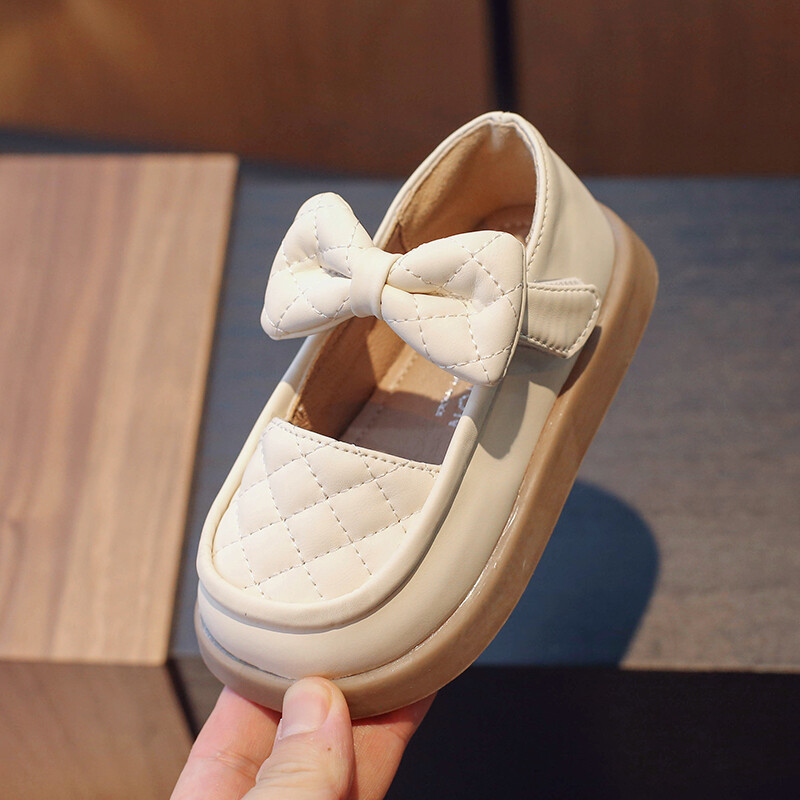 Elegantsed kahvatu mustriga Vamp koolikingad Tüdrukutele Täielikult tasase kontsaga Väike tüdruk mary jane Kingad Lasteprintsessi vabaajajalatsid