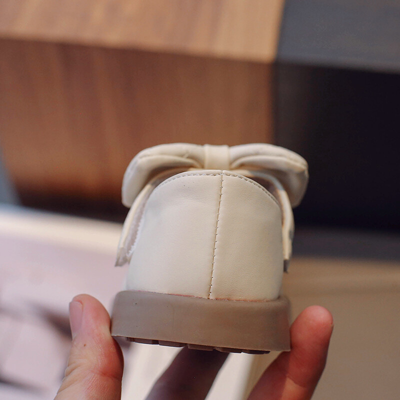 Elegantsed kahvatu mustriga Vamp koolikingad Tüdrukutele Täielikult tasase kontsaga Väike tüdruk mary jane Kingad Lasteprintsessi vabaajajalatsid