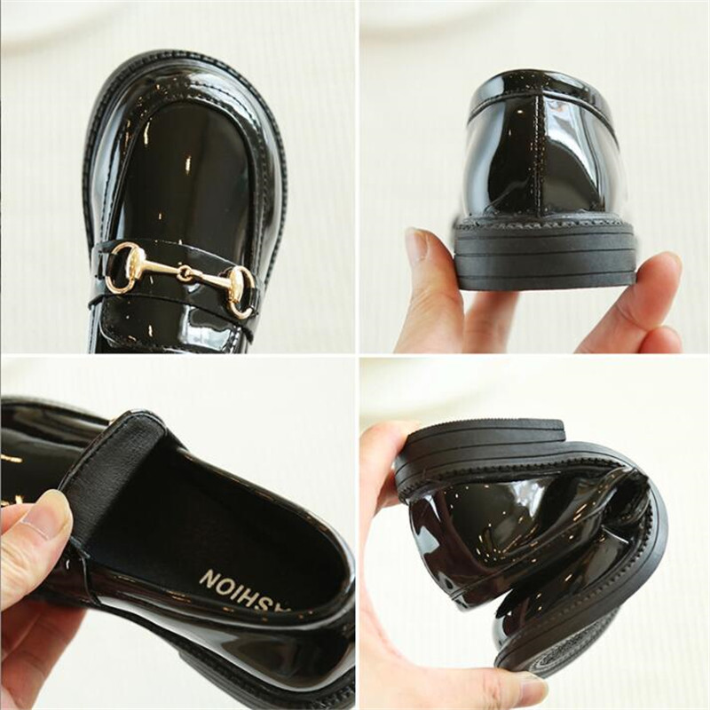 Britanske retro dječje kožne cipele Dječje mokasine Mekane kožne cipele za djecu Modni dizajn slatkiša za malu djecu Velike djevojčice