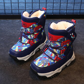 Novi dolazak Djevojčice Dječaci Plišane vodootporne čizme Modne tenisice Udobne tople dječje čizme za snijeg Visoke cipele za bebe princeze