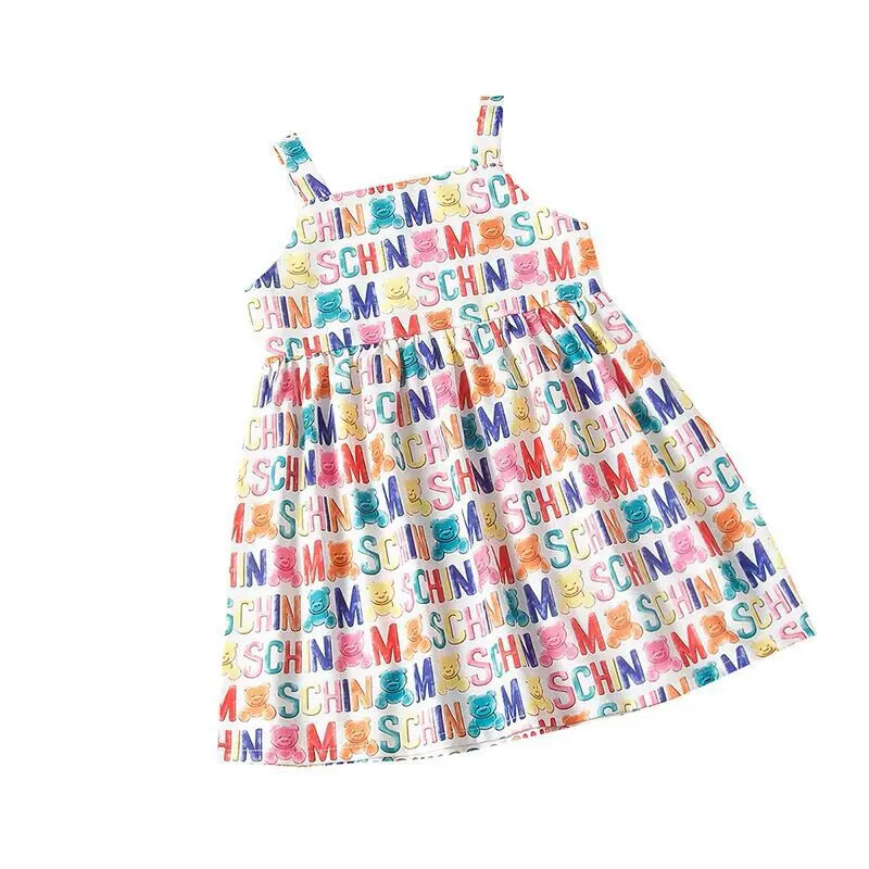 Μόδα Παιδικό Παιδικό Φόρεμα Κοριτσίστικα Πάρτυ Vestidos Νέα Κοριτσίστικα Ρούχα Τιμή Εκτύπωση Φόρεμα γενεθλίων Παιδική Στολή