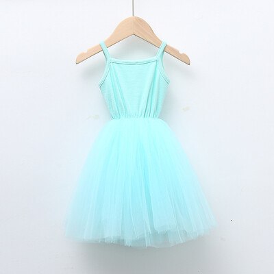 2023. aasta suvine armas tüdrukute printsesskleit lastele, varrukateta tüllriided, laste sünnipäevapidu Vestido, laste lihavõttepühade kostüüm