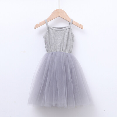 2023. aasta suvine armas tüdrukute printsesskleit lastele, varrukateta tüllriided, laste sünnipäevapidu Vestido, laste lihavõttepühade kostüüm