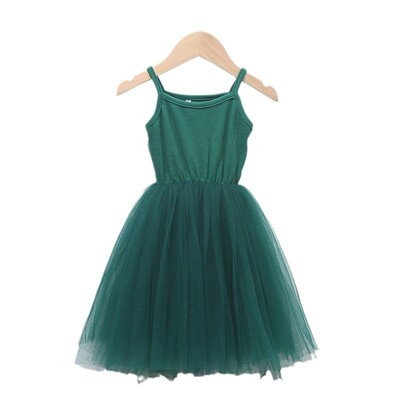 2023. aasta suvine armas tüdrukute printsesskleit lastele, varrukateta tüllriided, laste sünnipäevapidu Vestido, laste lihavõttepühade kostüüm