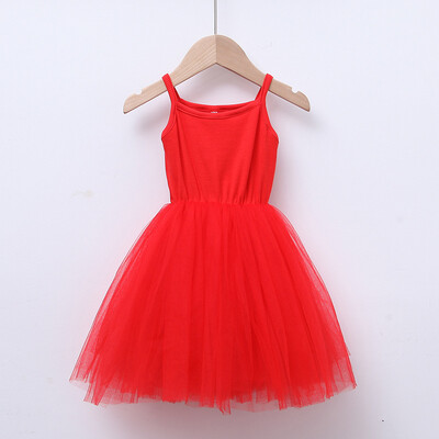 2023. aasta suvine armas tüdrukute printsesskleit lastele, varrukateta tüllriided, laste sünnipäevapidu Vestido, laste lihavõttepühade kostüüm