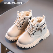 Dječje čizme za djevojčice i dječake Neklizajuće mekano dno otporno na habanje Dječje cipele za dječake i djevojčice Zgodne modne dječje tople cipele