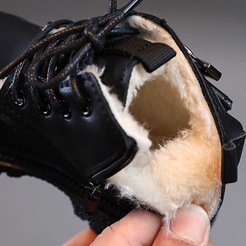 Dječje čizme za djevojčice i dječake Neklizajuće mekano dno otporno na habanje Dječje cipele za dječake i djevojčice Zgodne modne dječje tople cipele