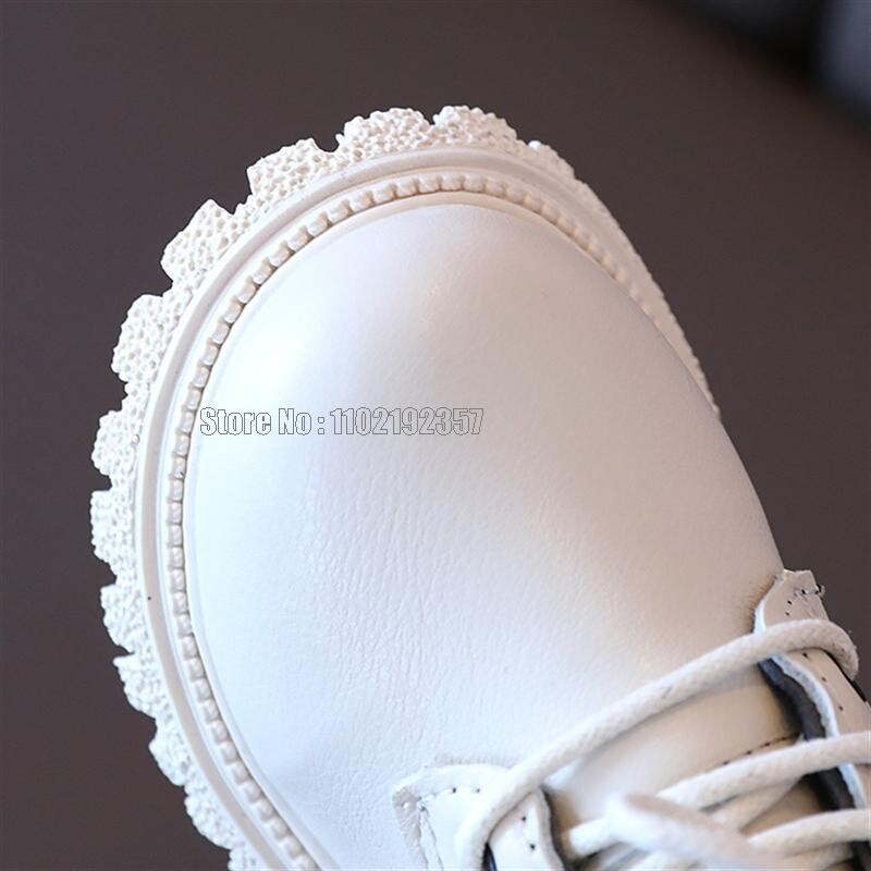 Bērnu puszābaki Ziemas Zēni Meitenes Maziem Bērni Skola Zīdaiņi Āda Pavasaris Rudens Bērnu Apavi