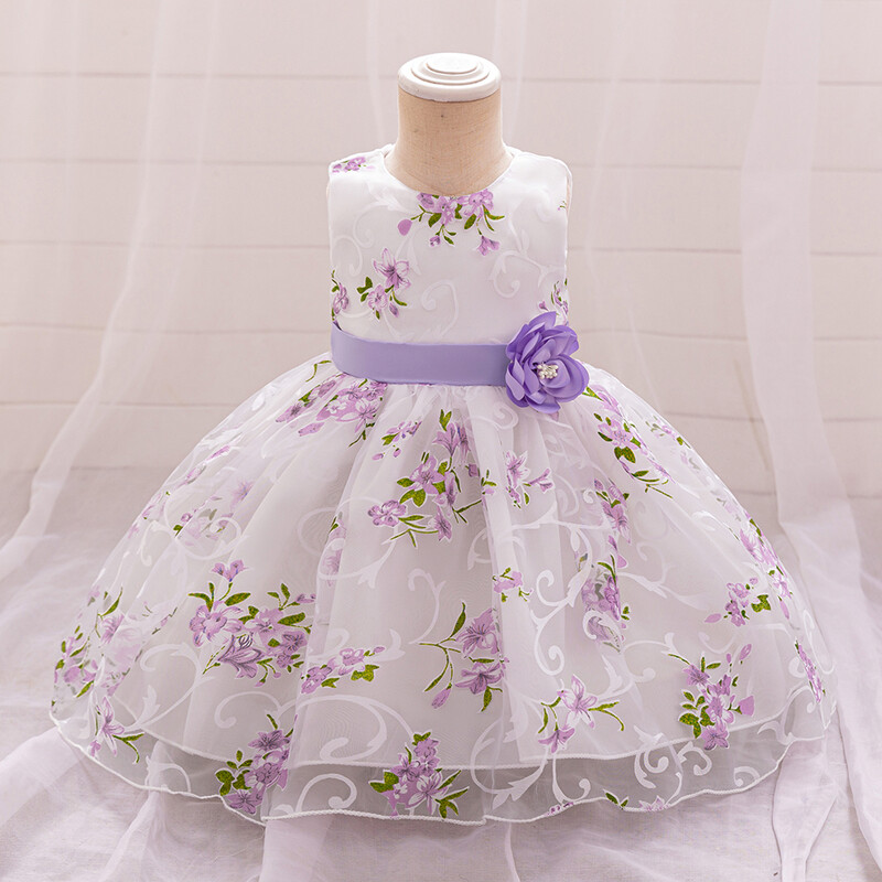 Laste suvekleit tüdrukutele Pulmakostüüm Lilleprintimine Sünnipäevaprintsessi peokleidid 2–10-aastastele Lastele Tüdrukute riided